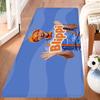 B-Blippiing Creative ABC Pattern Kitchen Mat Anti-Slip Doormat for Kids Room Bedroom Living Room Balcony Decoration