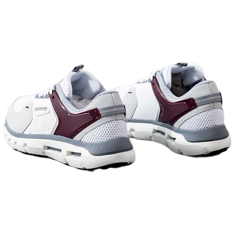 Under Armour Unisex Summit Trek Running Shoes Ivory Dune 3028345-106