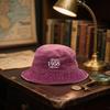 1958 Cappello da Pescatore Lavato Vintage Old School Cotone Usurato Cappello a Secchiello da Pescatore Retrò Preppy Cappello da Sole per Uso Quotidiano Streetwear Unisex Regalo