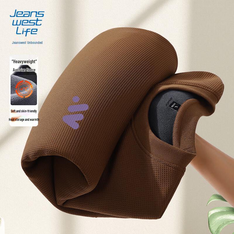 

JEANSWEST LIFE Мужской свитшот из плотного флиса с подкладкой M