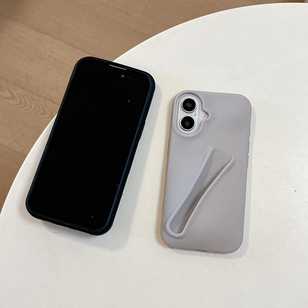 Phone Cases for iPhone 11 13 16 Pro Max iPhone 14 15 Pro Max 12 13 Pro Max 13 Pro 14 Pro Lipstick Color Silicone Anti-fall Mobile Phone Case