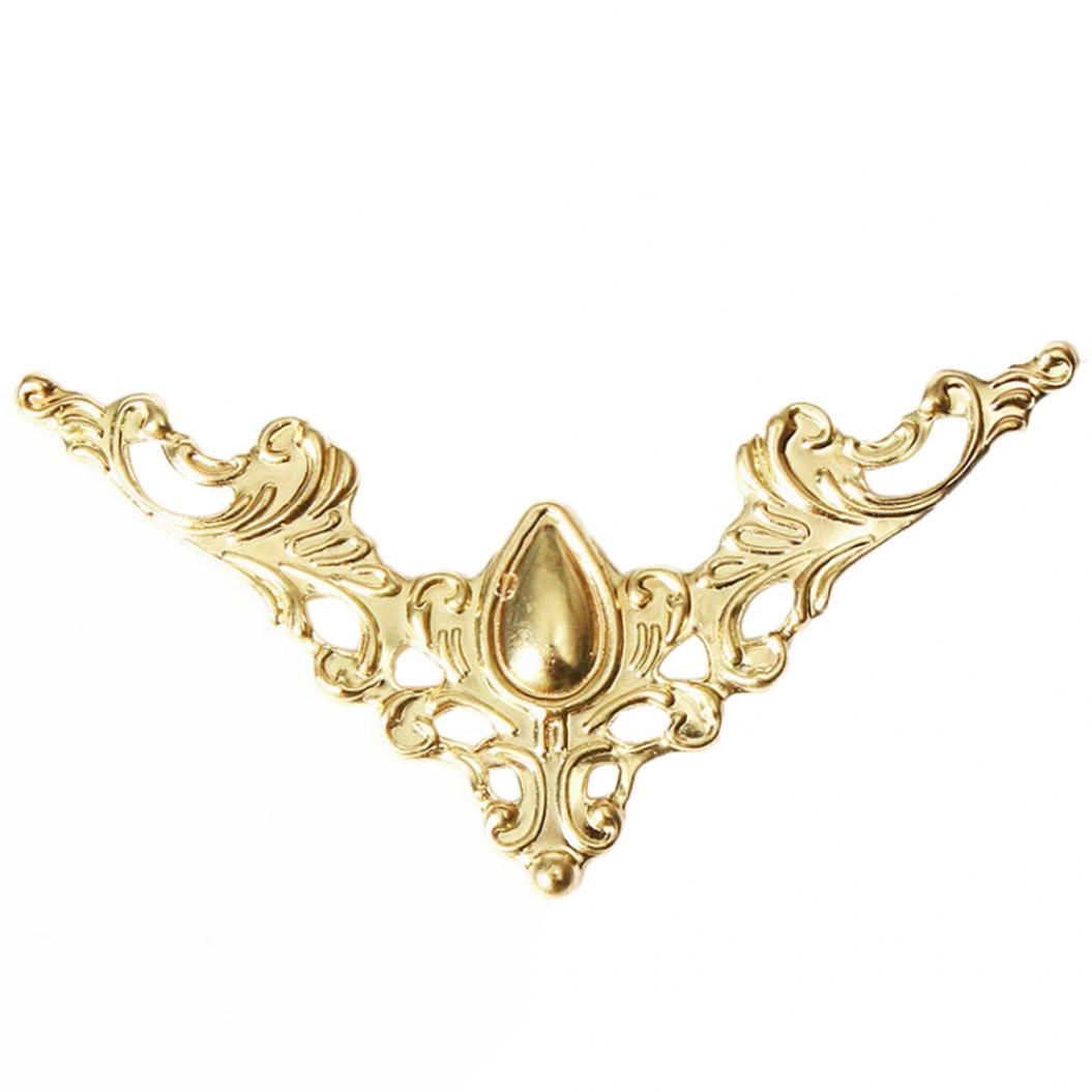 

24 шт., железный футляр для ювелирных изделий, коробка для скрапбукинга, декоративный уголок для стола, ремесла ADM