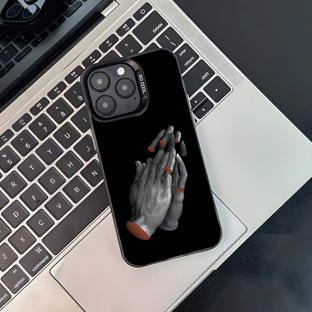 Will Graham H-Hannibal Для iPhone 17,16,15,14,13,12,11,Pro,MAX Черный Матовый Конфетный Чехол iPhone15