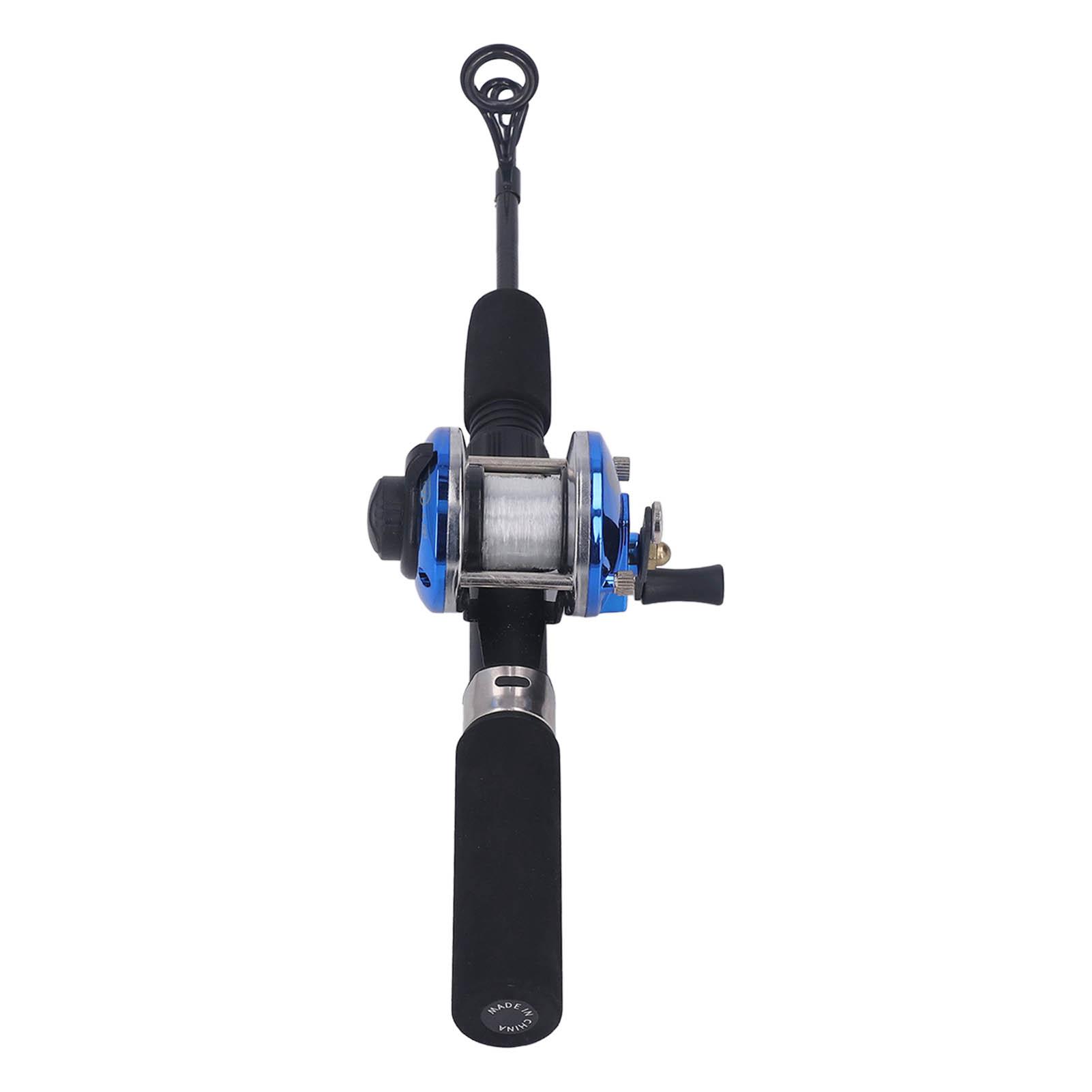 

Комбо удочка и катушка для зимней рыбалки, крючки, для рыбалки на открытом воздухе, зимняя 3-секционная карбоновая удочка для зимней рыбалки, снасти для морской рыбалки, аксессуары