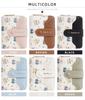 Little Bear Cartoon Zipper Wallet and Card Holder for Women & Students