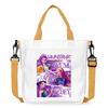 Anime Cartoon Print Office Worker Commuter Portable Messenger Bag Student Large Capacity Casual Handbag