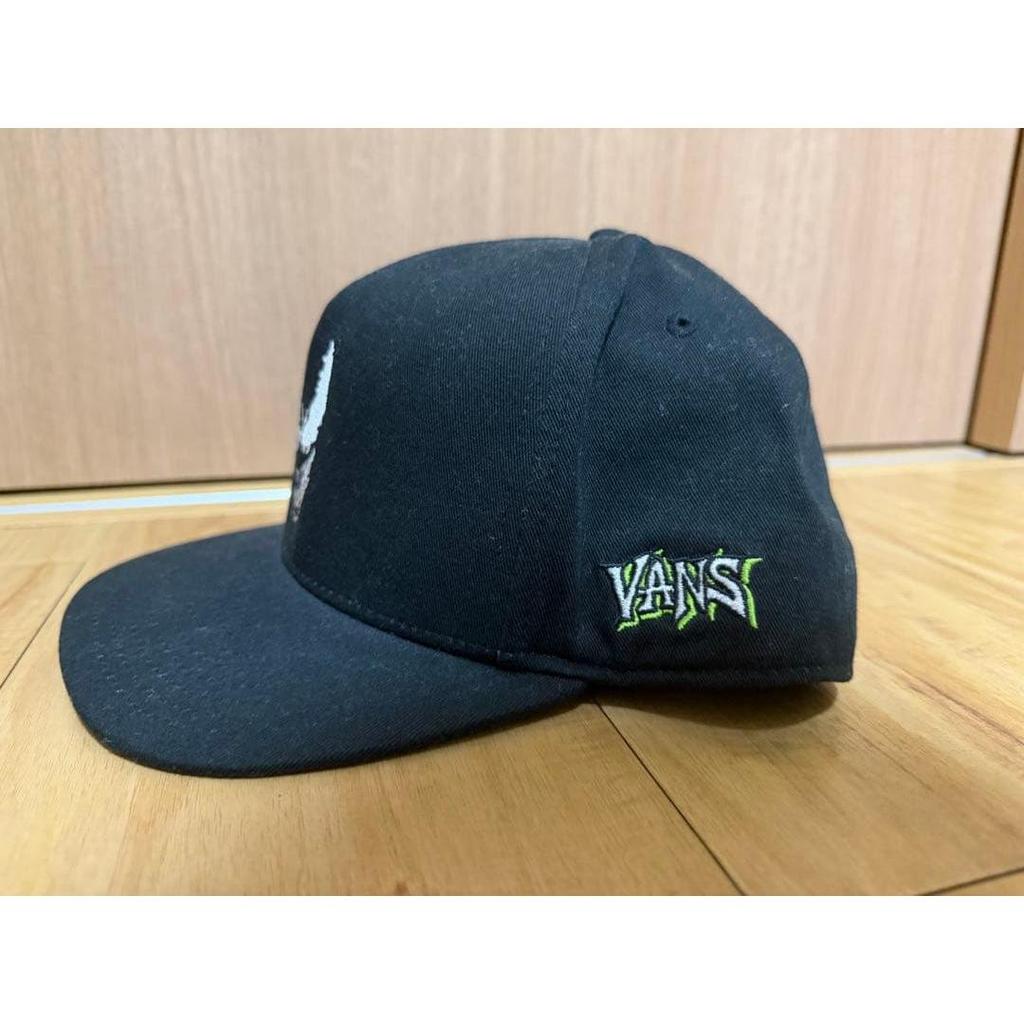 Used VANS Venom Embroidery Cap Black