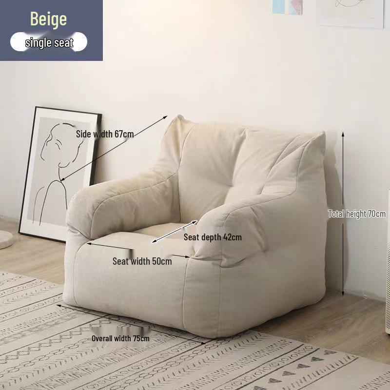 Cozy Tatami Bean Bag Sofa for Bedrooms & Small Spaces