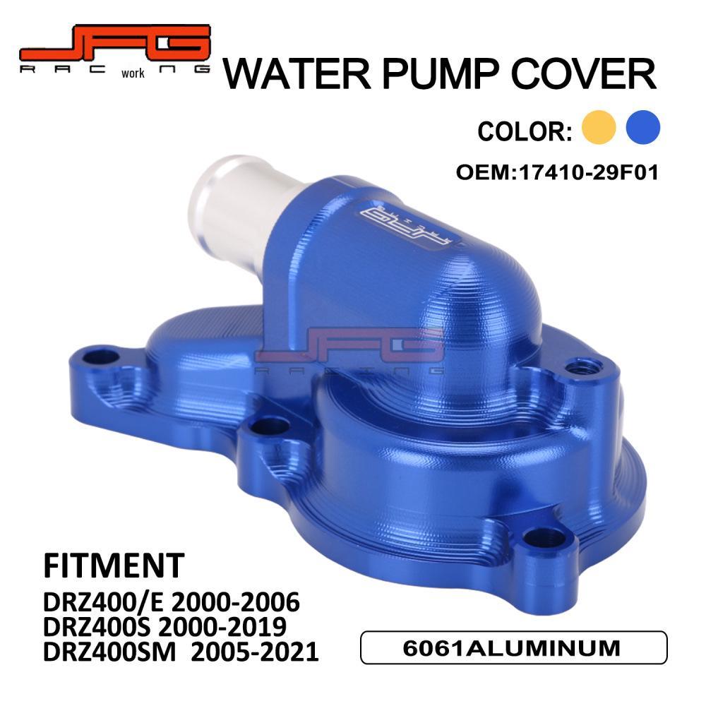 CNC Aluminium Wasserpumpendeckel für DRZ400S/SM/E Motorräder