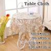Round Table Cloth Quality Yarn Fabric Table Cloth Dining Tablecloth Table Mats Tablecloth Table Mat Lace Tablecloth