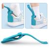 Effortless Shoehorn: No-Bend Slip-On for Kids & Seniors