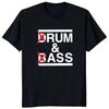 Tricou Amuzant Drum and Bass Glume pentru Iubitorii de Rom și Fund Y2k Mânecă Scurtă 100% Bumbac Moale Unisex Gât Rotund Tricou de Vară Mărimi EU