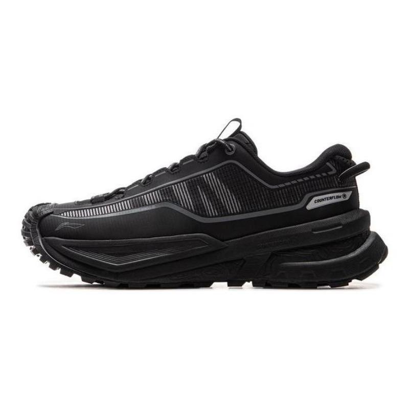 Li-Ning CF Xunchuan Unisex Low Hiking Shoes Black AHTV047-17 40