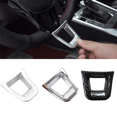 Autocollant de décoration de panneau de volant de voiture ABS pour Volkswagen VW Passat B8 Tiguan Golf 7 MK7 7.5 2013-2019 autocollants