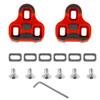 3-Hole Bike Cleats Anti-Slip TPU Cycling Cleats High Performance with Accessories and Tools for Look KEO Pedals 6