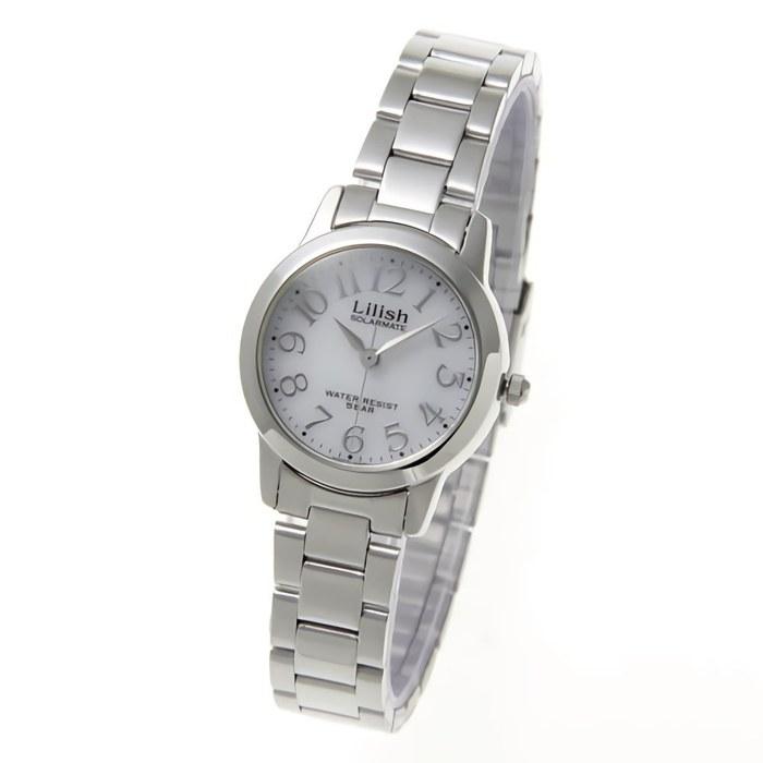 [Lirilish] Solar Women's Watch H997-900 (White)
