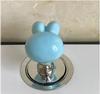Broken Heart Shape Toilet Presser Self-Adhesive Rabbit Toilet Press Button Nail Protector Toilet Lid Handle Tank Flush Button