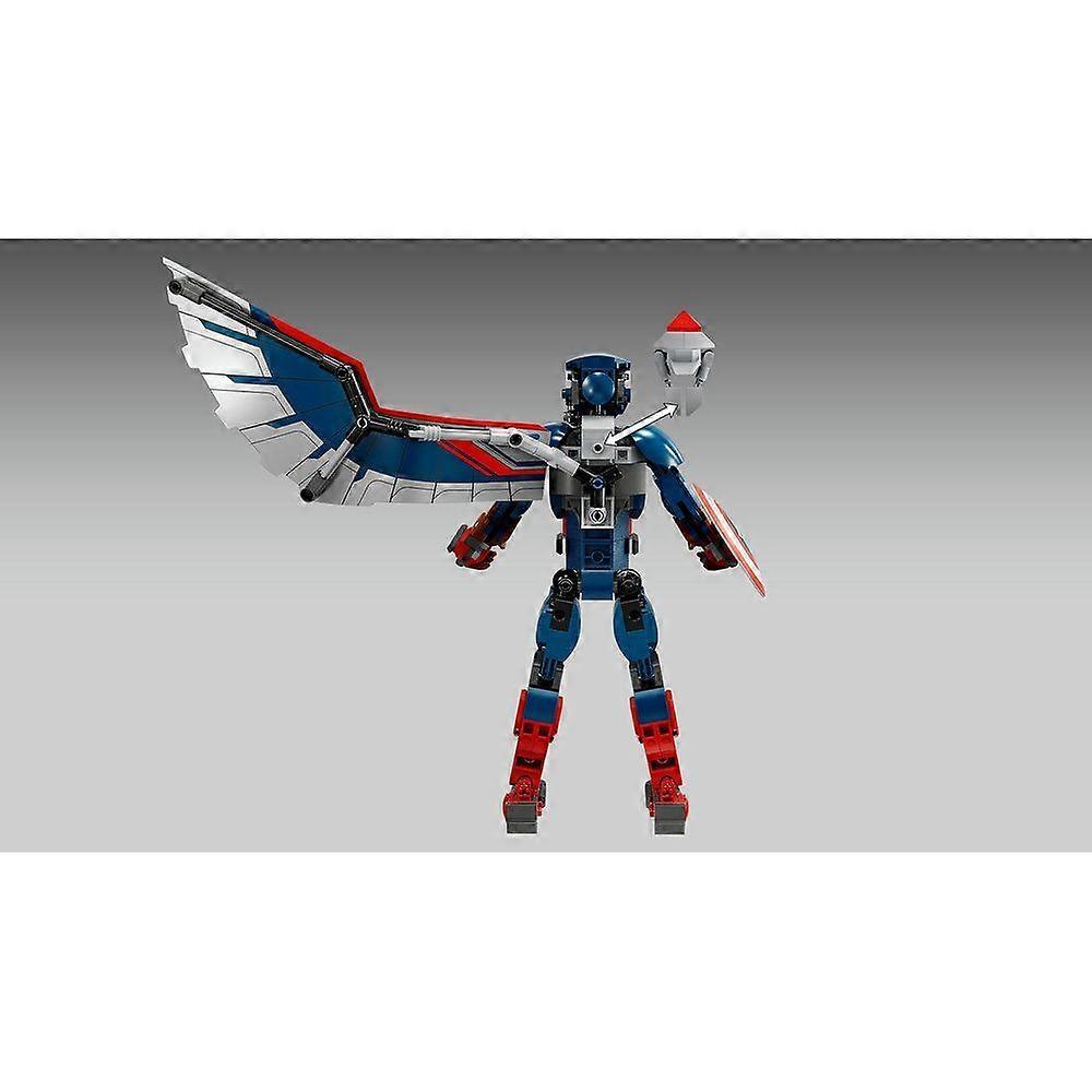 Marvel Super Heroes Captain America Construction Figure 76296