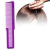 Professioneller Salon-Haarschneider, Schnittkamm, Friseurkamm zum Haareschneiden (lila)