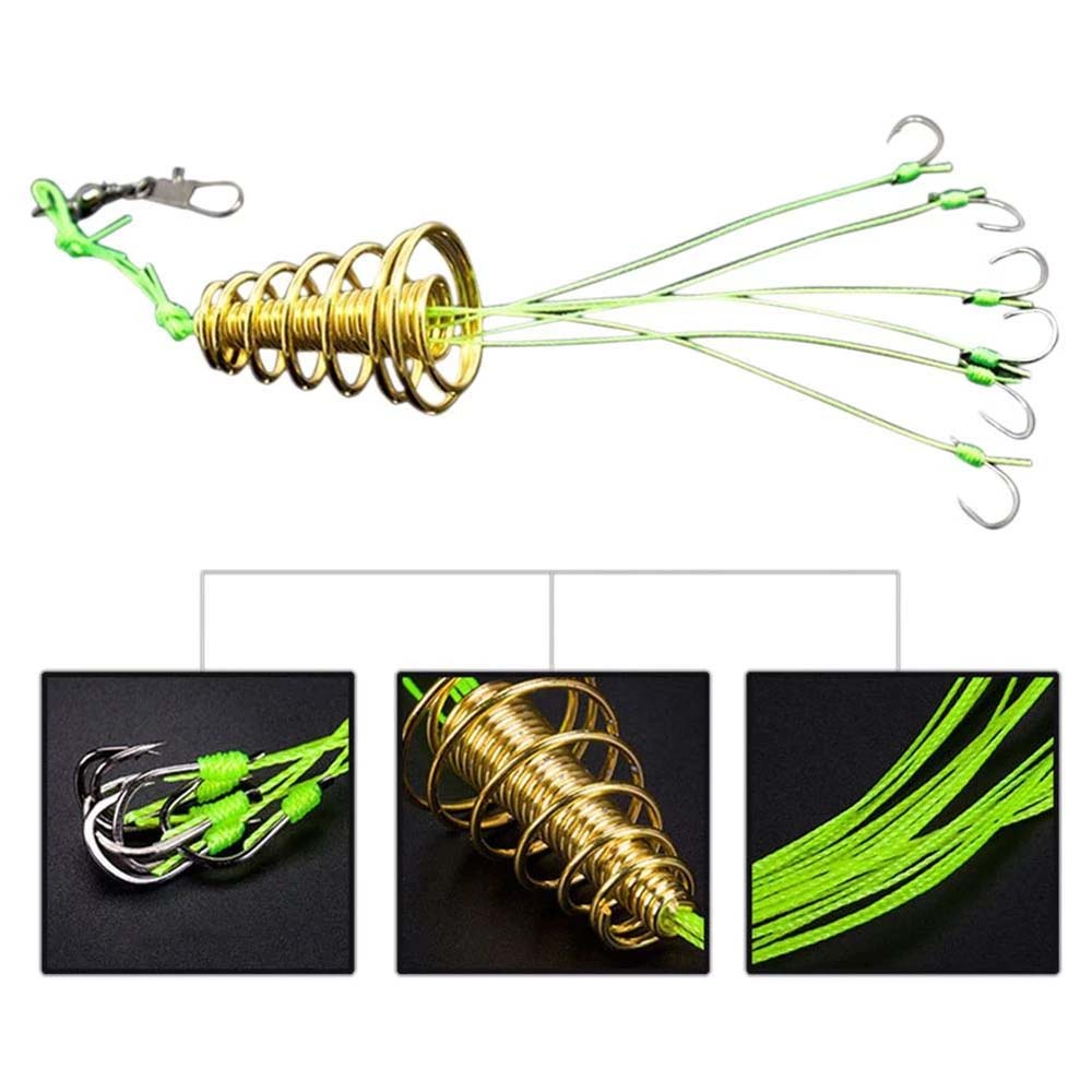 Fishing Anti-hanging End Fishing Tool Accessorie Explosion Fishing Hook Bomb Hook Lure Barbed Hook