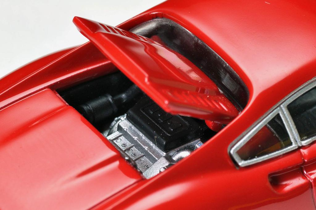 Tomica Limited Vintage TLV Dino 246gt Red Finished Product 1/64