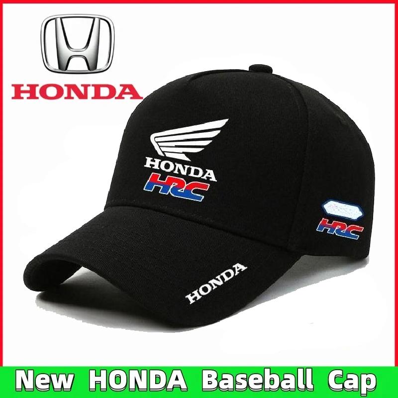Honda Racing Motorcycle Baseball Cap Hat for Honda HRC CB400 CB650F CBF CRF NC750 Adjustable Outdoor Men Women Sports Casual Hat aho256