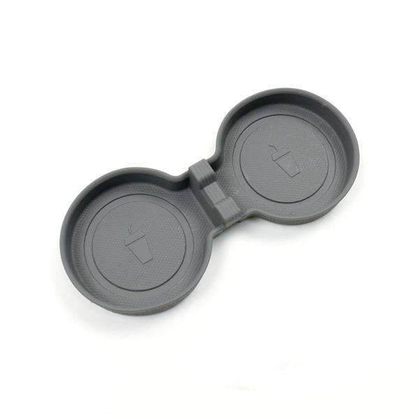 Non-slip Waterproof Silicone Cup Holder Pad for Tesla Model 3/Y Interior