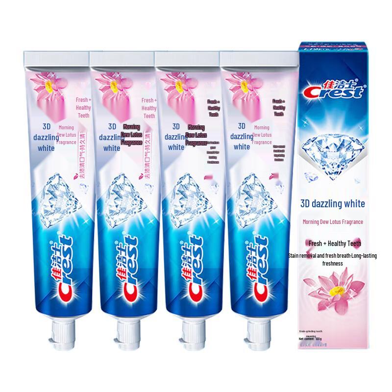 Crest 3D White Toothpaste