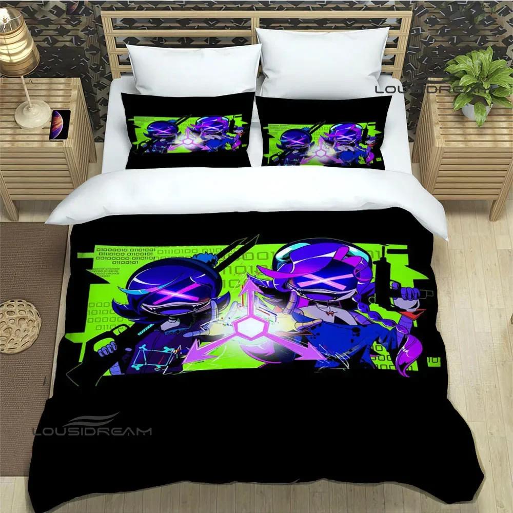 Floral Bedding Set Tropical Plant Duvet Cover Set With Pillowcases Skin-Friendly Queen King Size Adult Women Birthday Gift
