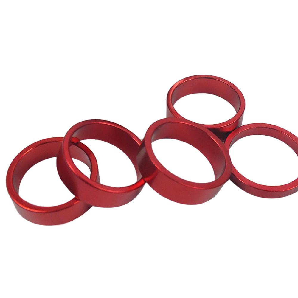 Color Aluminum Alloy Mountain Head Tube Washer Bike Headset Stem Spacer