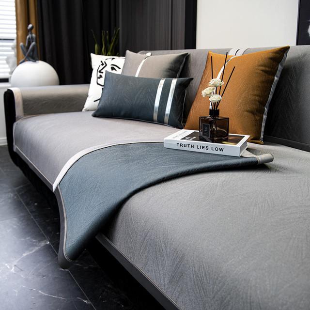 

Диванная подушка с принтом каменных зерен, нескользящее диванное полотенце, чехол для дивана для гостиной, моющиеся чехлы на диван, секционное полотенце для дивана 30x50 pillowcase 1pc