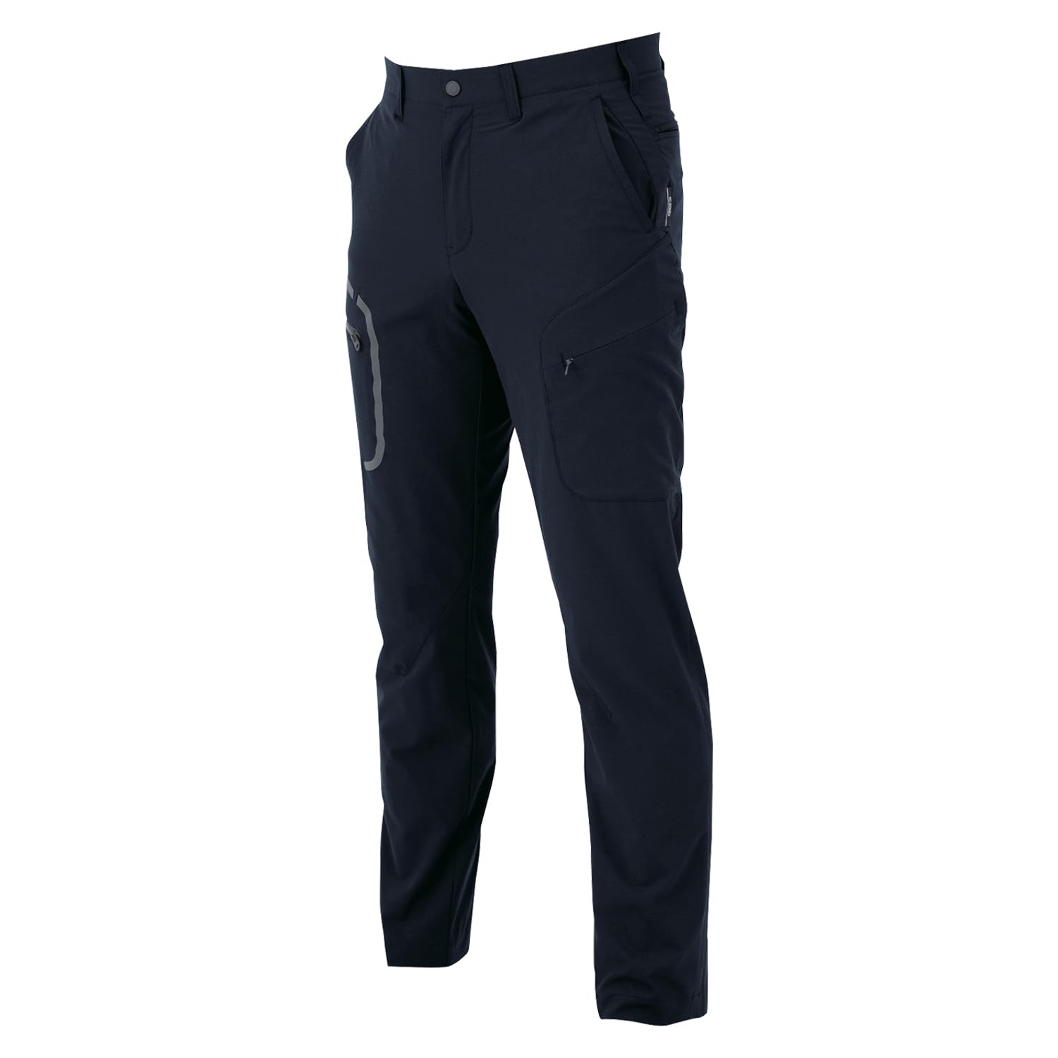 Xebec Cargo Deep Size Pants, Navy, L, 2536-19-L