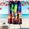 Fantasy Adventure Journey beach towel Outdoor camping beach Absorbent bath towel swim quick-drying swim towel Travel and vacation towels beach