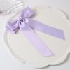 Ballet Style 4cm Bow Duckbill Hair Clip - Sweet Ribbon Hair Accessory