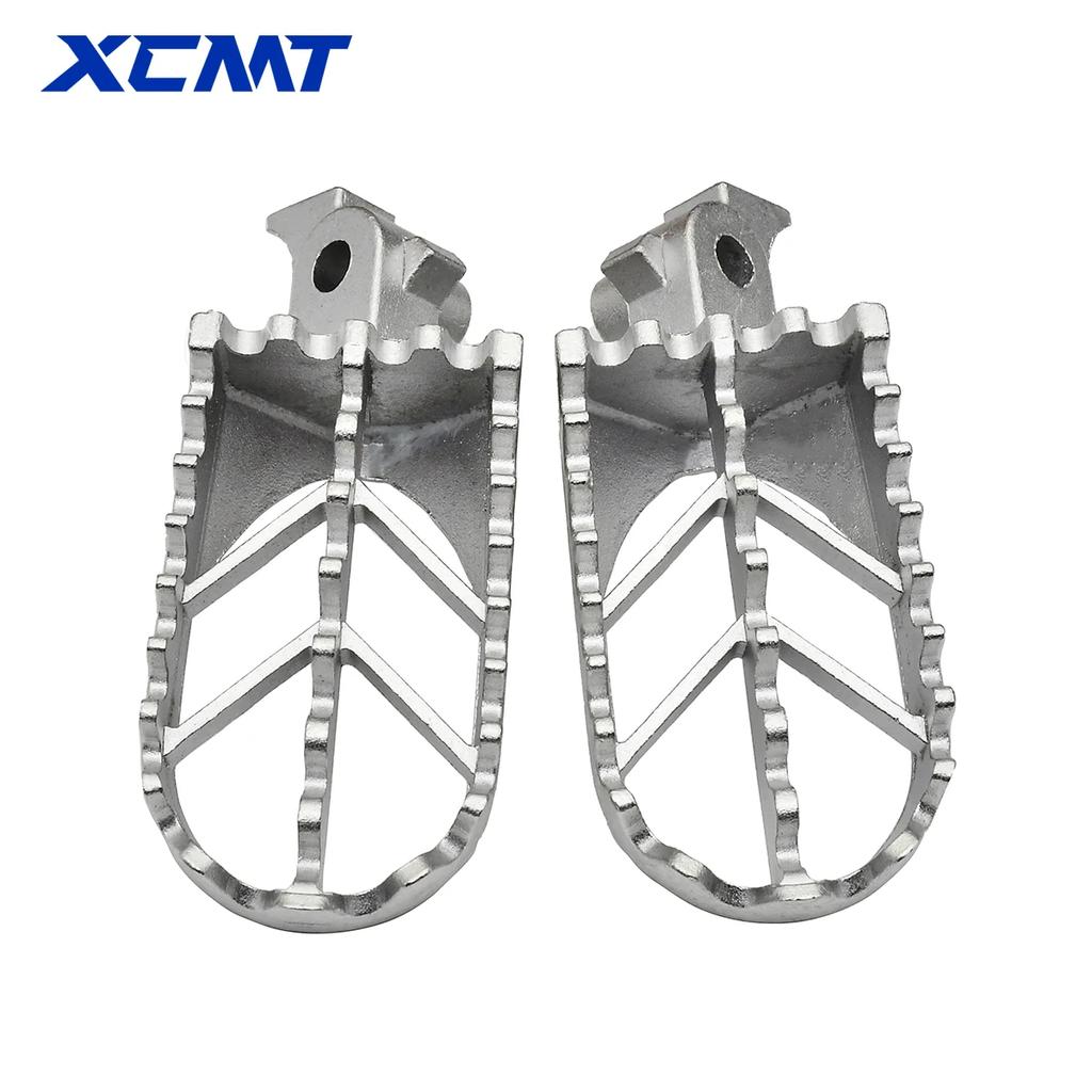 Motorcycle Stainless Steel Foot Rest Pegs Footpegs For Honda CRF50 XR50 XRF70 CRF70 CRF80 CRF100F CRF XR 50cc 70cc Universal