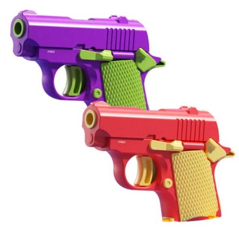 Fidget Toy Oyuncak Tabanca Oyuncak Silah (8 parça), popüler Kore oyunu