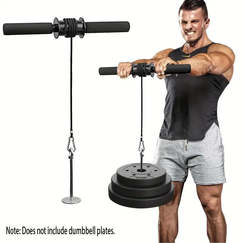 Arm Exerciser Forearm Exerciser Chest Trainer Weight Fitness Training Equipment Home Use Gym Equipment Fitness Training Kabelsysteem Health