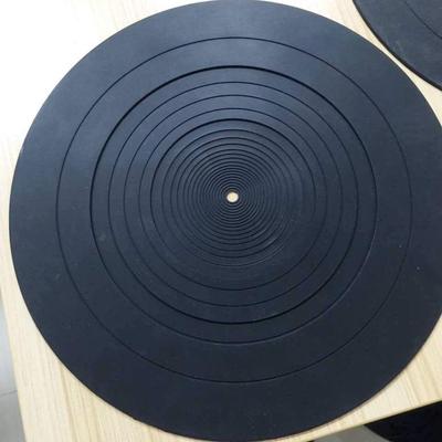12" Turntable Platter Mat Rubber Silicone Pad for All LP Vinyl Record Players Turntable
