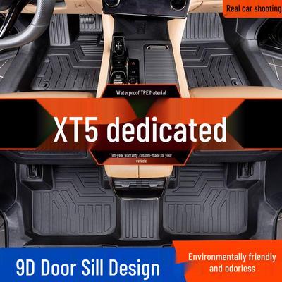 Cadillac XT5 Full Coverage TPE Floor Mats - Interior Accessories & Decoration