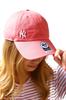 Forty Seven 47 Brand New York Yankees Cap, Pink, B-SUSPC17GWS