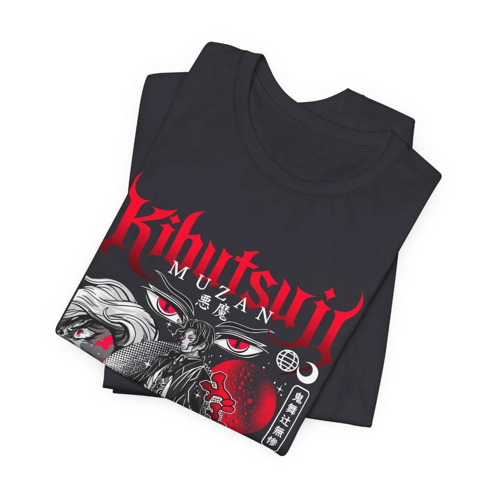 Ghost Dance Tsuji No Tragedy Tshirt Ghost Slayer Blade Tshirt Mens and Womens Casual Tshirt Summer New Cotton Y2K Tshirt