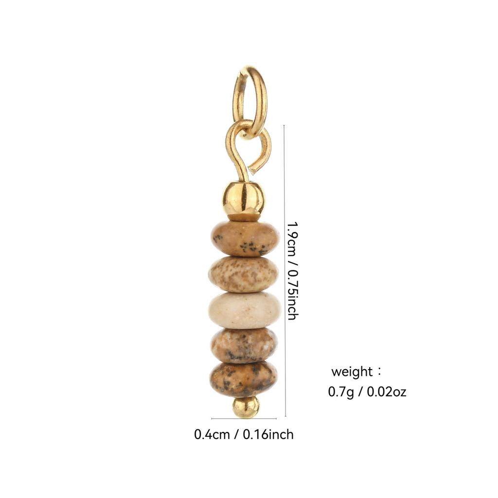 DIY Jewelry: Stainless Steel Rings, Natural Stone Crystal Necklace and Earring Pendants