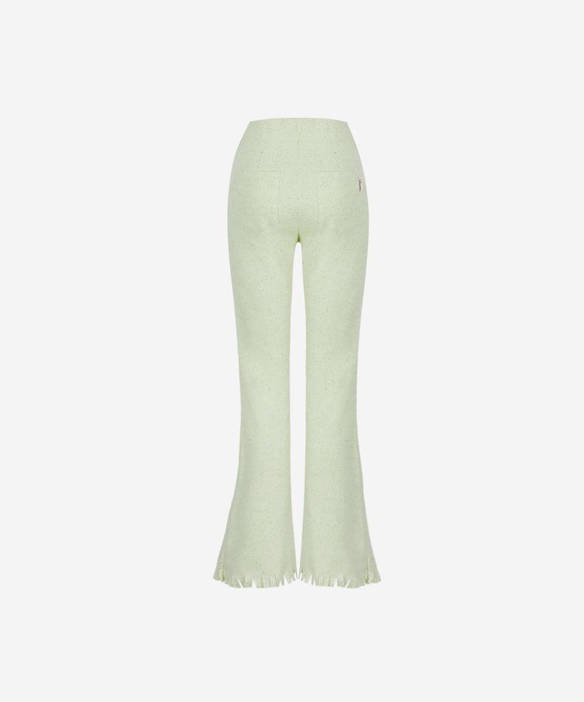 New Arin Pop Pop High-Waist Raw Hem Pants(3Colors)