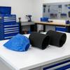 Nass-Trockensauger Schaumstofffilter für Einhell VC 1250 3er-Set Waschbar Wiederverwendbar Filtration für Haus Werkstatt Reinigung