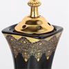Brûleur d'encens électrique Porte-encens Oliban Brûleur d'encensoir arabe vintage Ornement pour la maison, le bureau, le yoga, le spa Prise UE