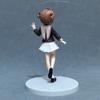 Cardcaptor Sakura Anime Figurines Sakura Kinomoto Tomoyo Daidouji School Uniform Standing 16Cm Collectible Model For Anime Fans