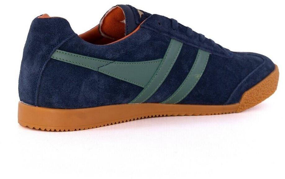 Кроссовки Gola Harrier Suede (CMA192) navy/sage/moody orange
