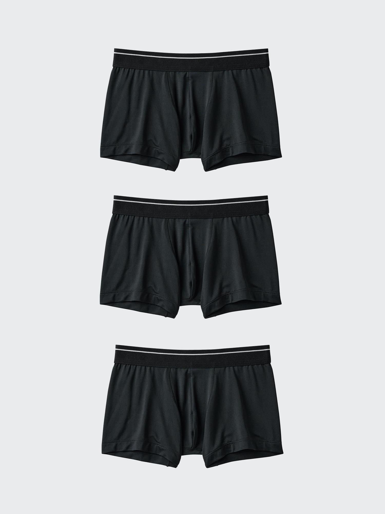 

Uniqlo Boys Airism Boxer Brief 3p Line 09 BLACK/KIDS 150