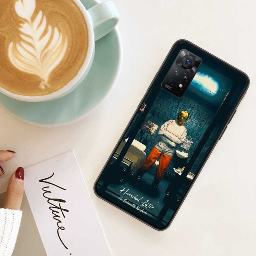 Hot Movie The Silence of the Lambs Case Phone For Redmi 13 14C 12 12C Note 14S 14 Pro Plus 10 10A 10C 9 9A 9C 9T 8 8A 7 7A TPU C