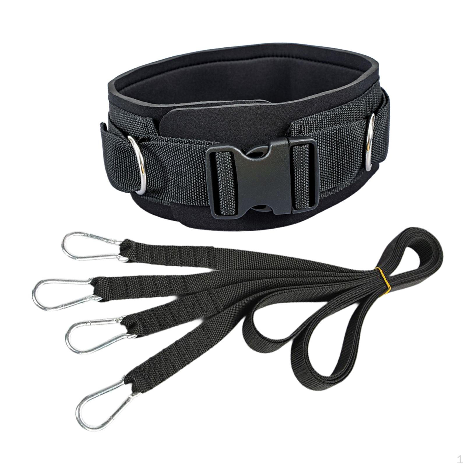 Resistance Bands for Full-Body Training Waist Belt